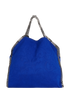 Falabella Shaggy Deer Tote, back view